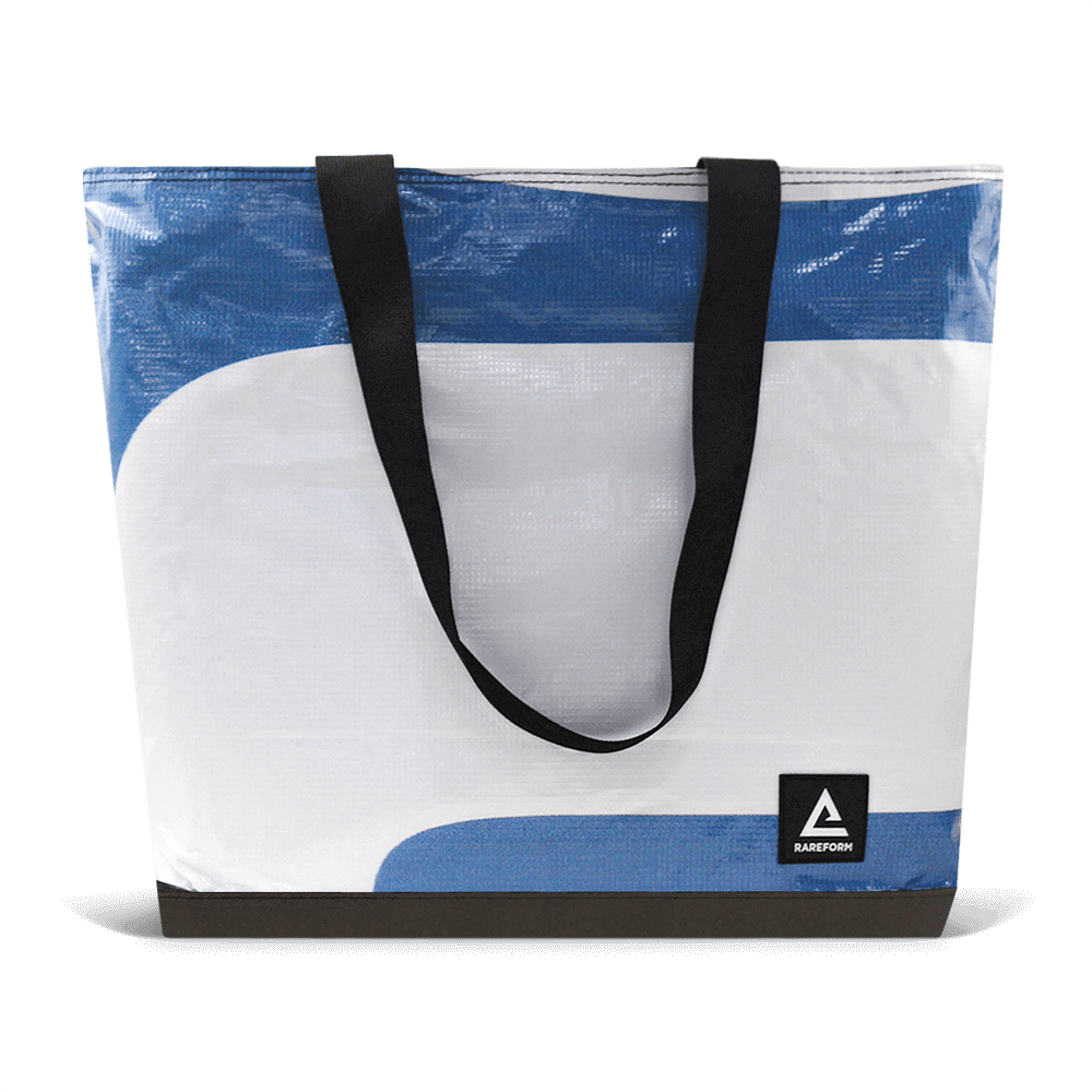 Zippered Blake Tote