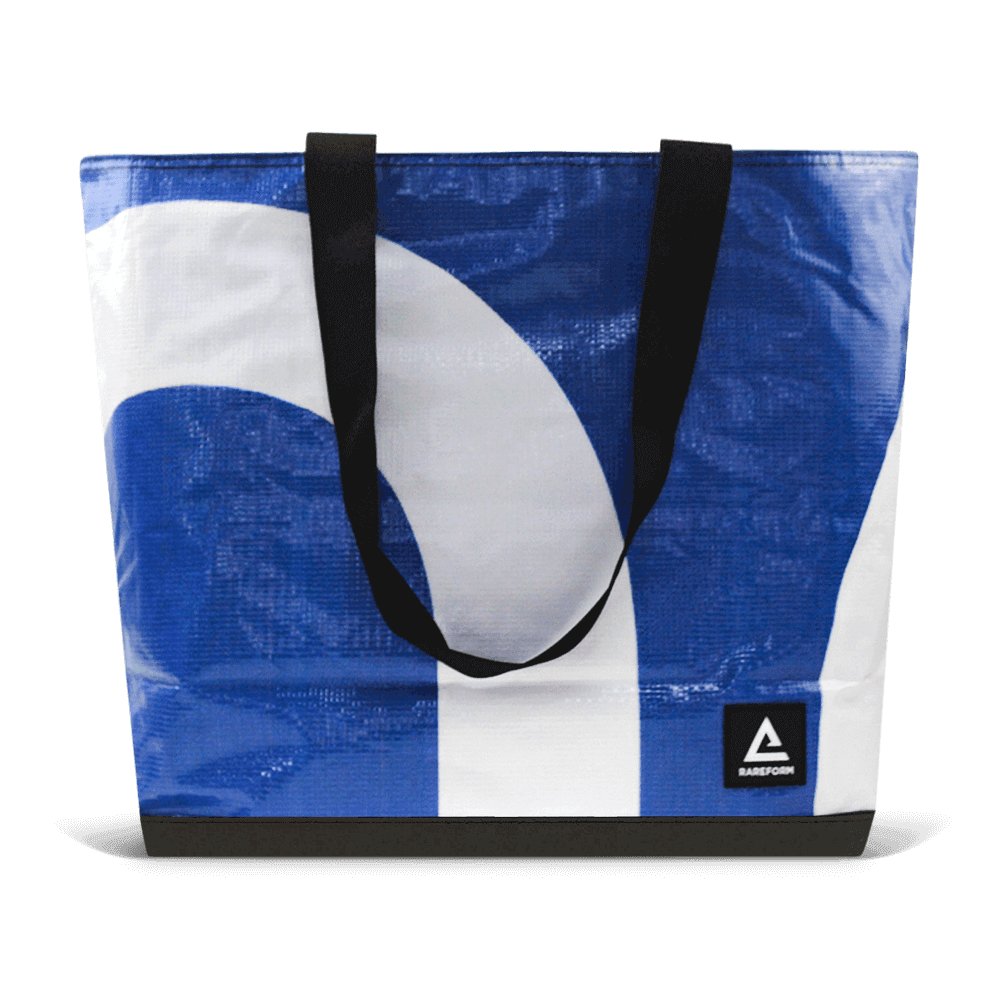 Zippered Blake Tote