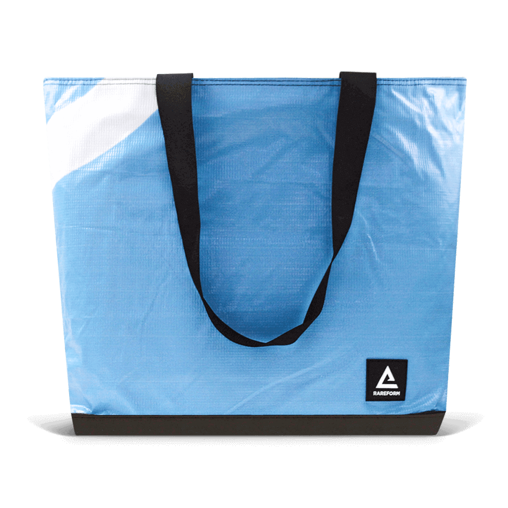 Zippered Blake Tote