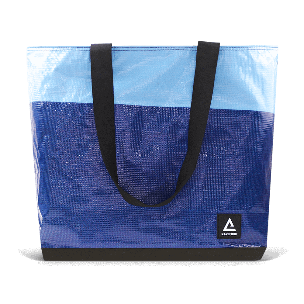 Zippered Blake Tote