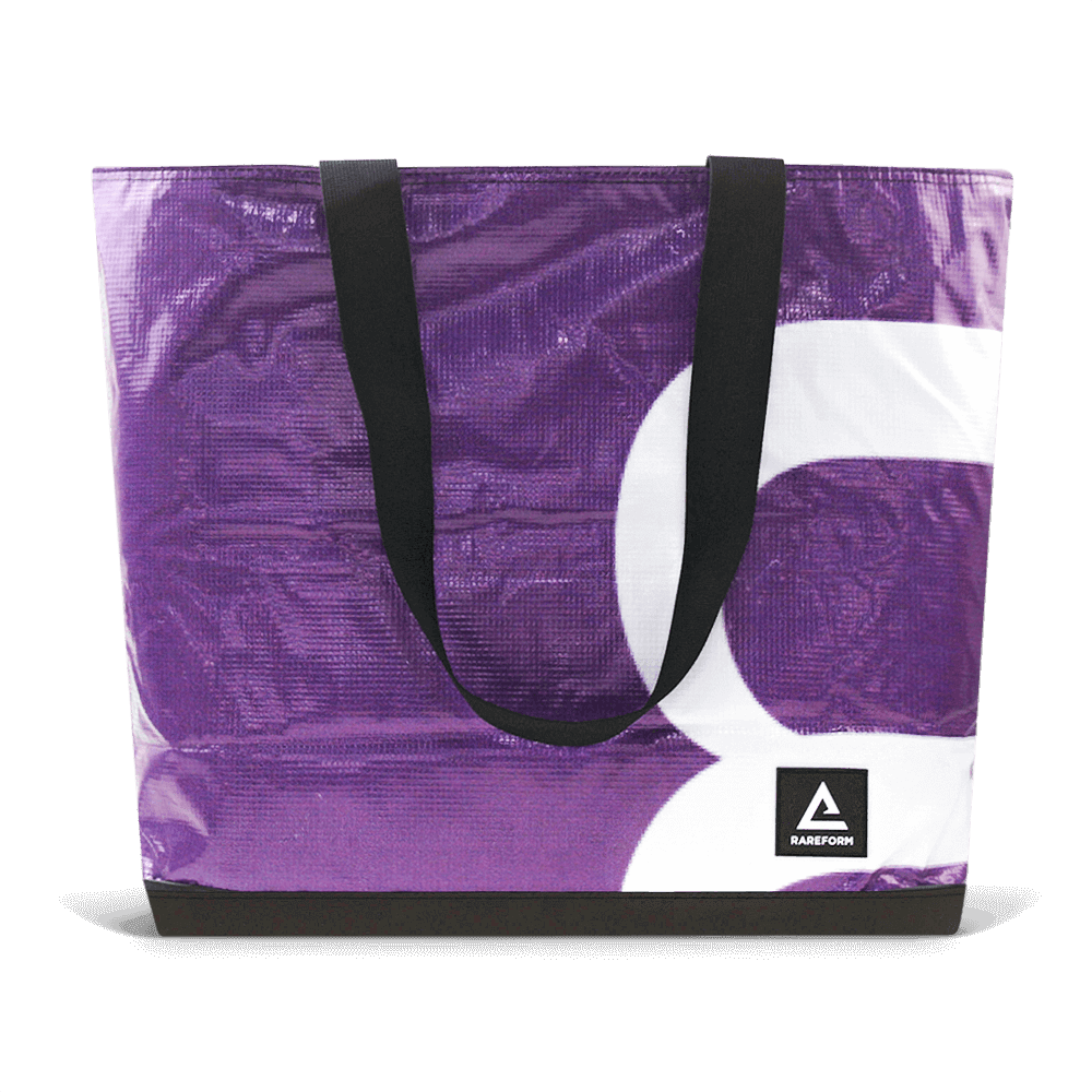 Zippered Blake Tote