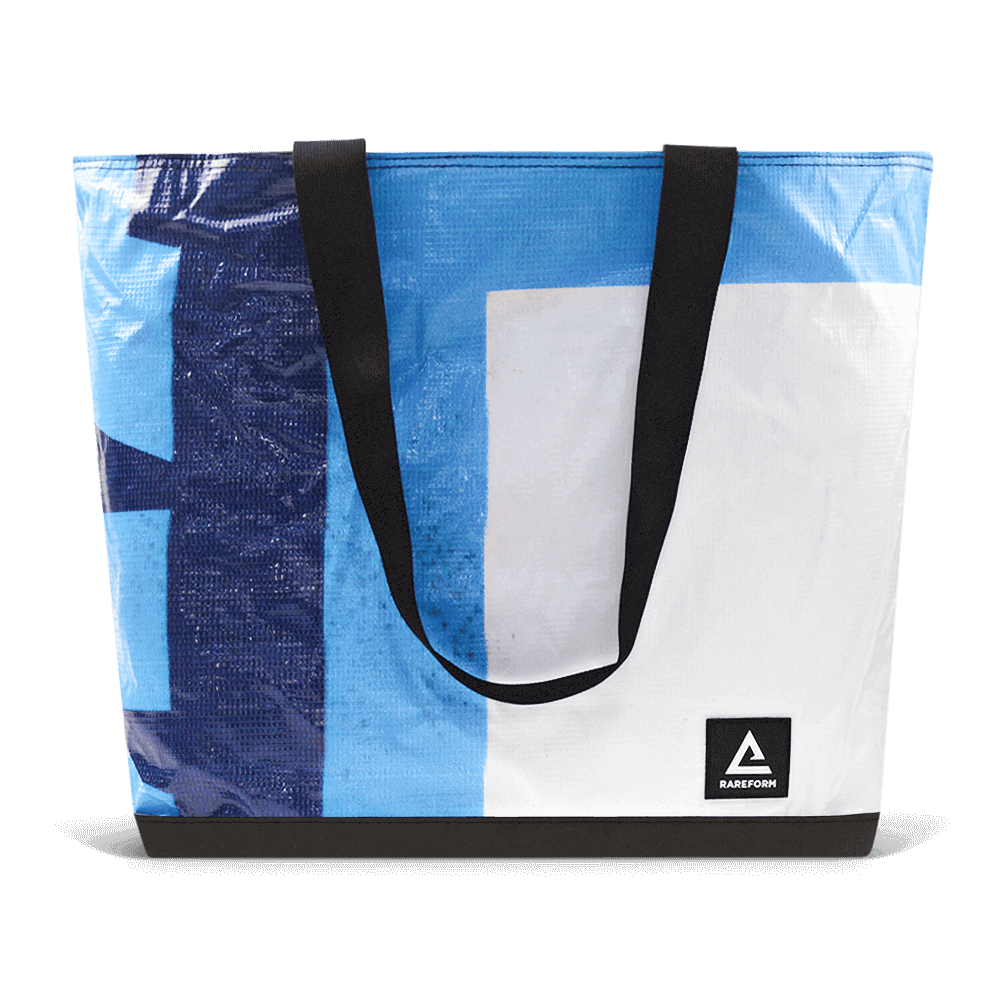 Zippered Blake Tote