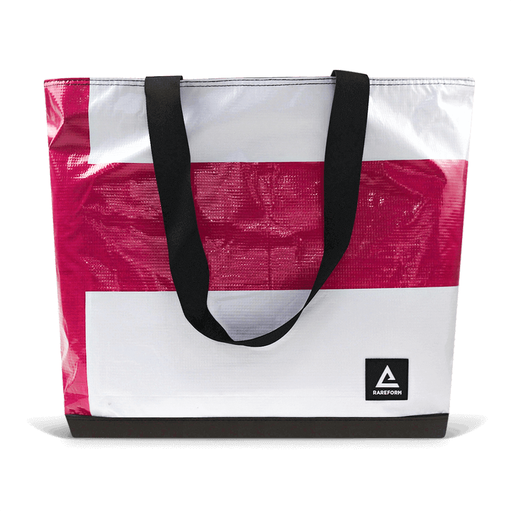 Zippered Blake Tote