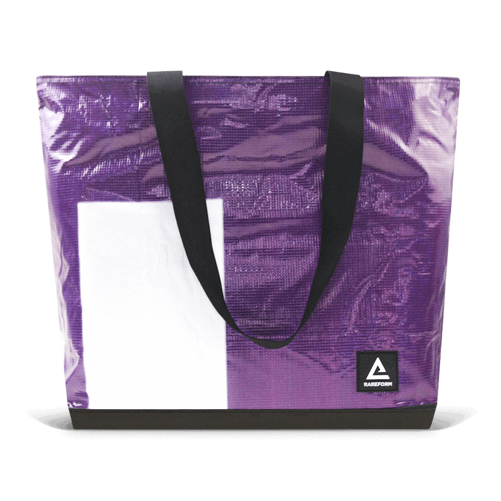Zippered Blake Tote