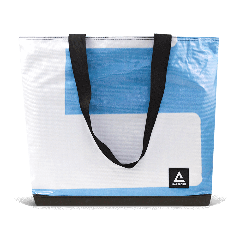 Zippered Blake Tote