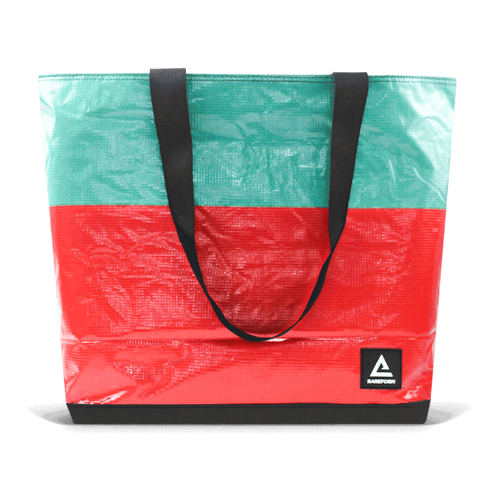 Zippered Blake Tote
