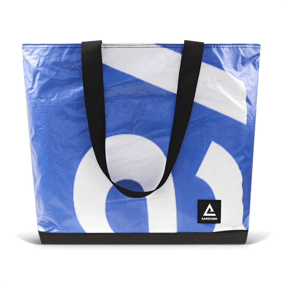 Zippered Blake Tote