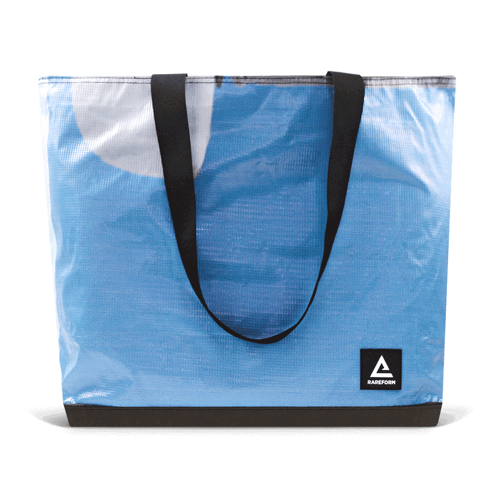 Zippered Blake Tote