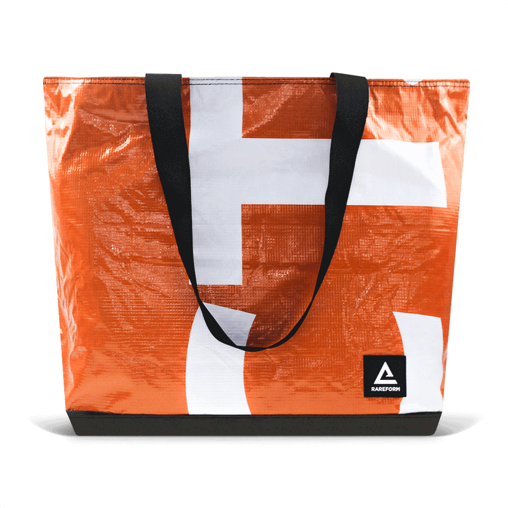 Zippered Blake Tote