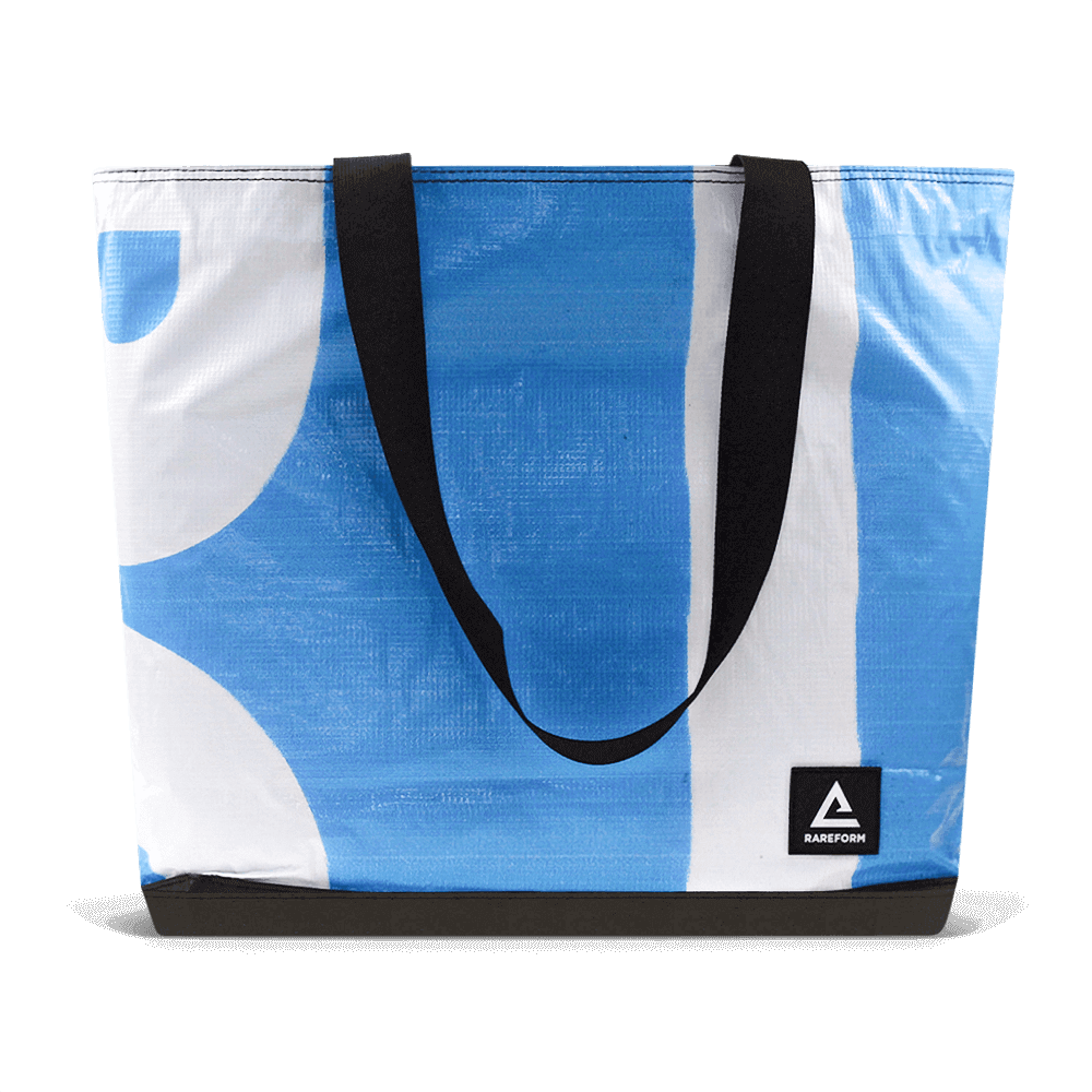 Zippered Blake Tote
