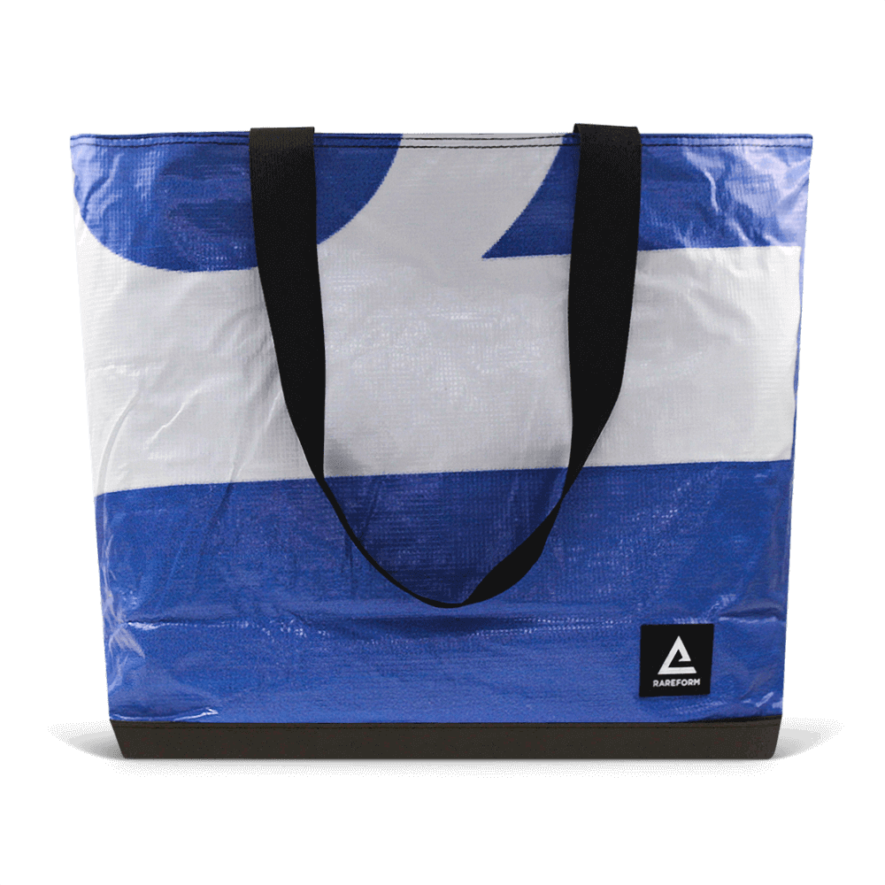 Zippered Blake Tote