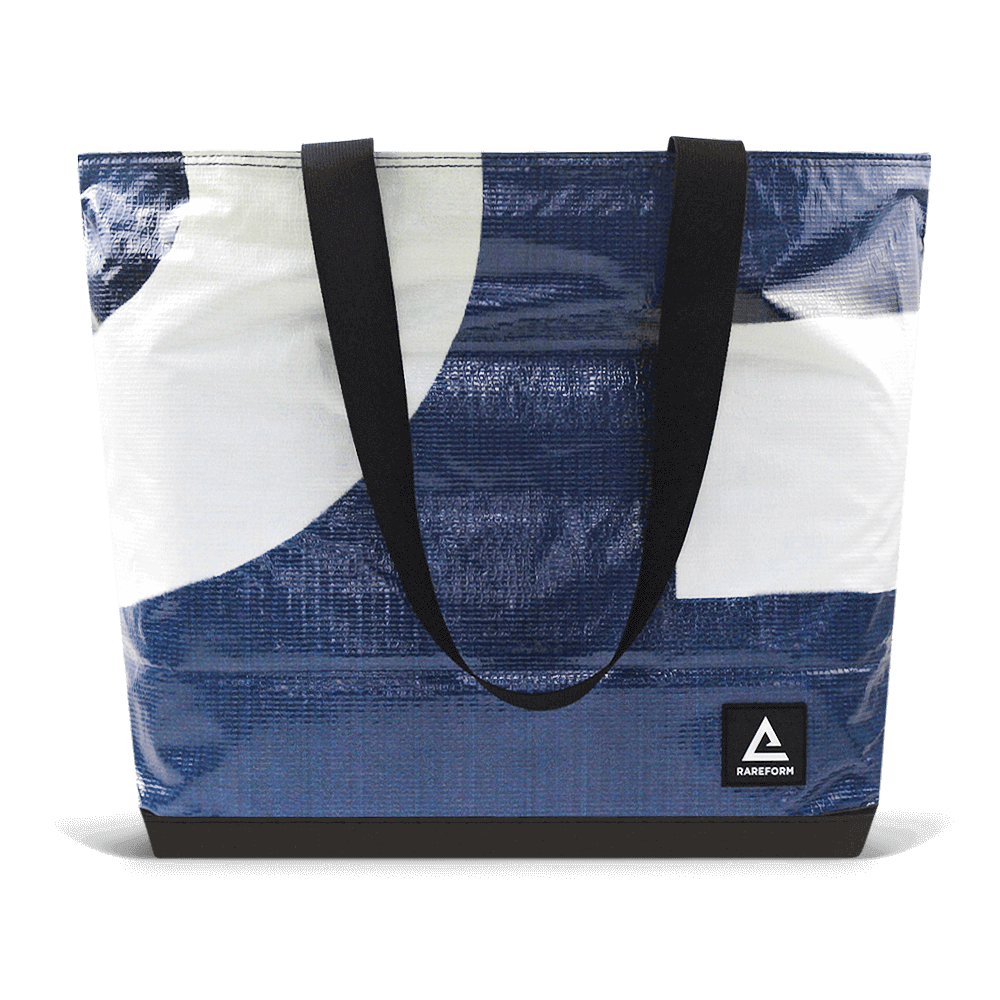 Zippered Blake Tote
