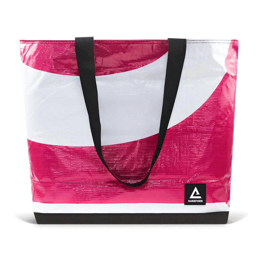 Zippered Blake Tote