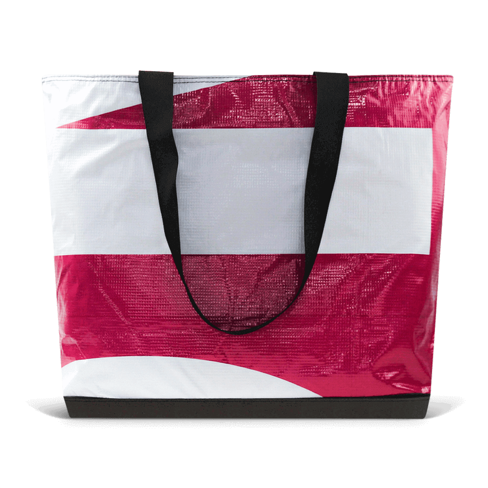 Zippered Blake Tote