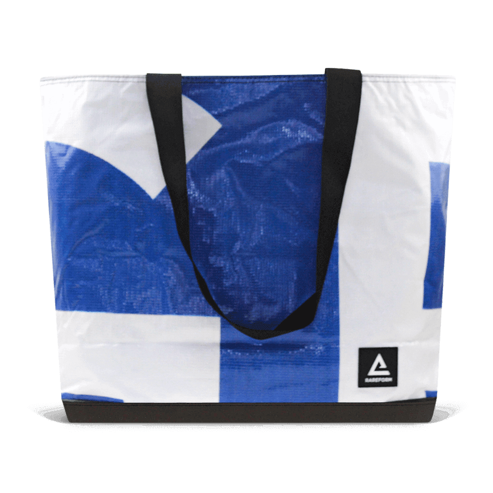 Zippered Blake Tote