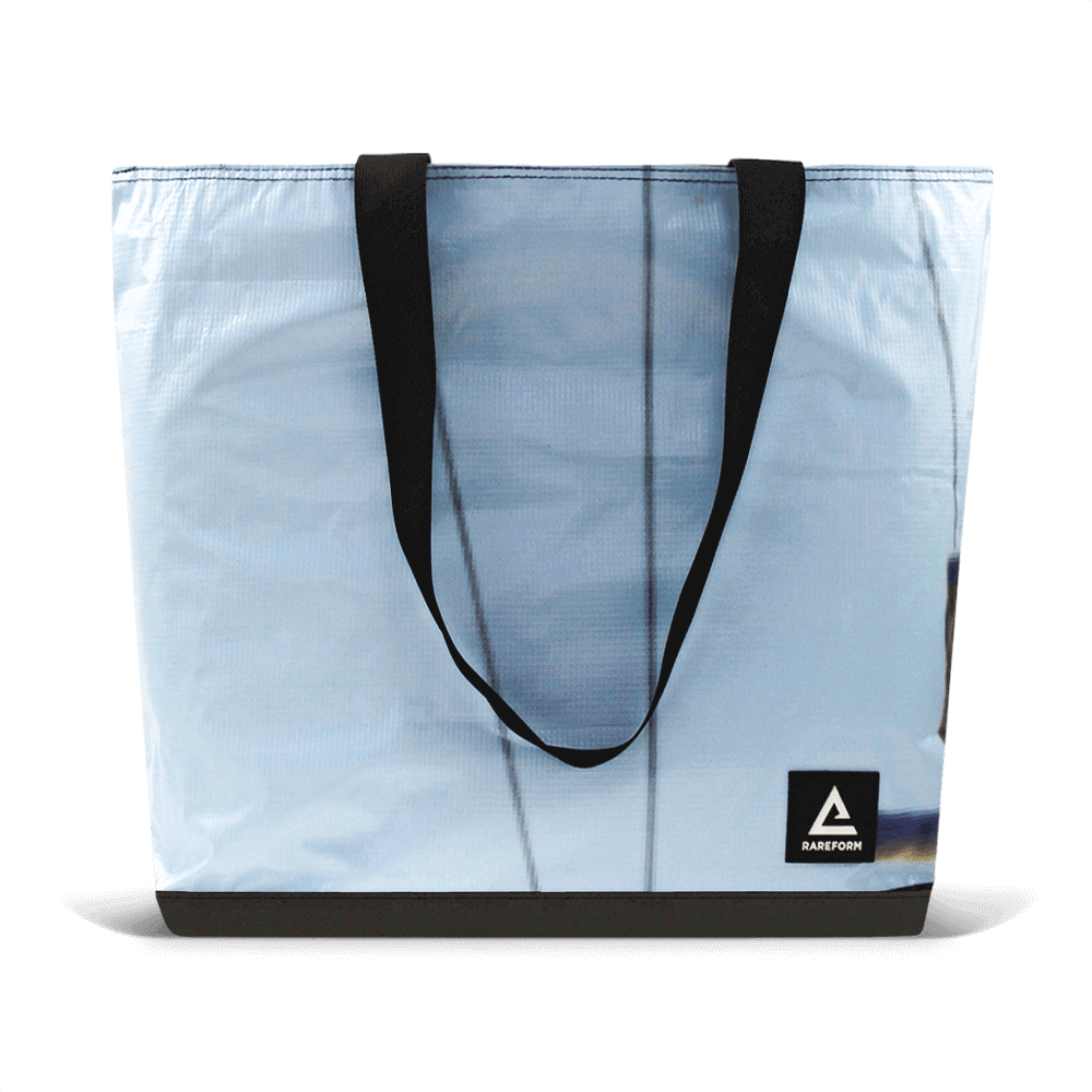 Zippered Blake Tote
