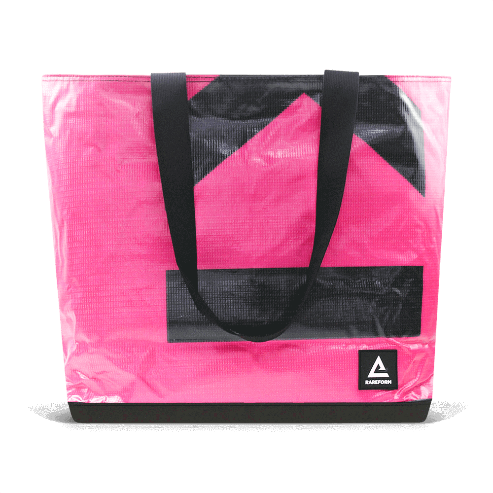 Zippered Blake Tote