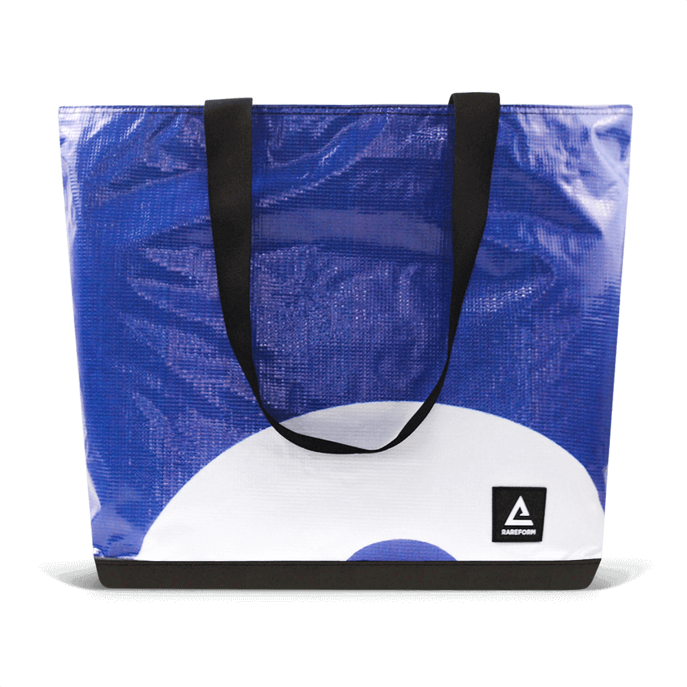 Zippered Blake Tote