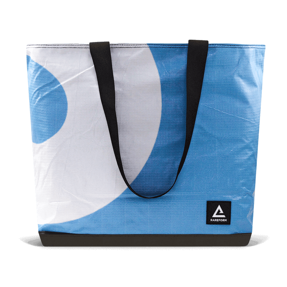 Zippered Blake Tote