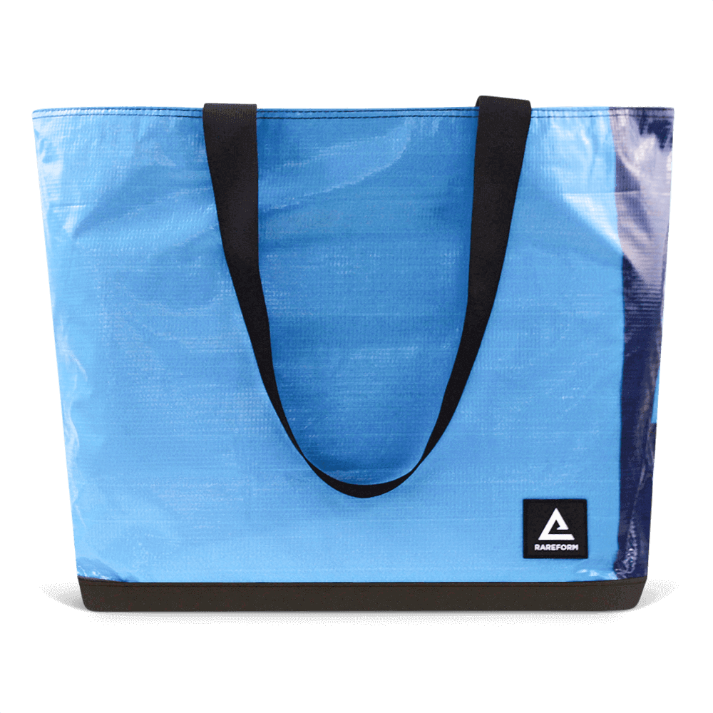 Zippered Blake Tote