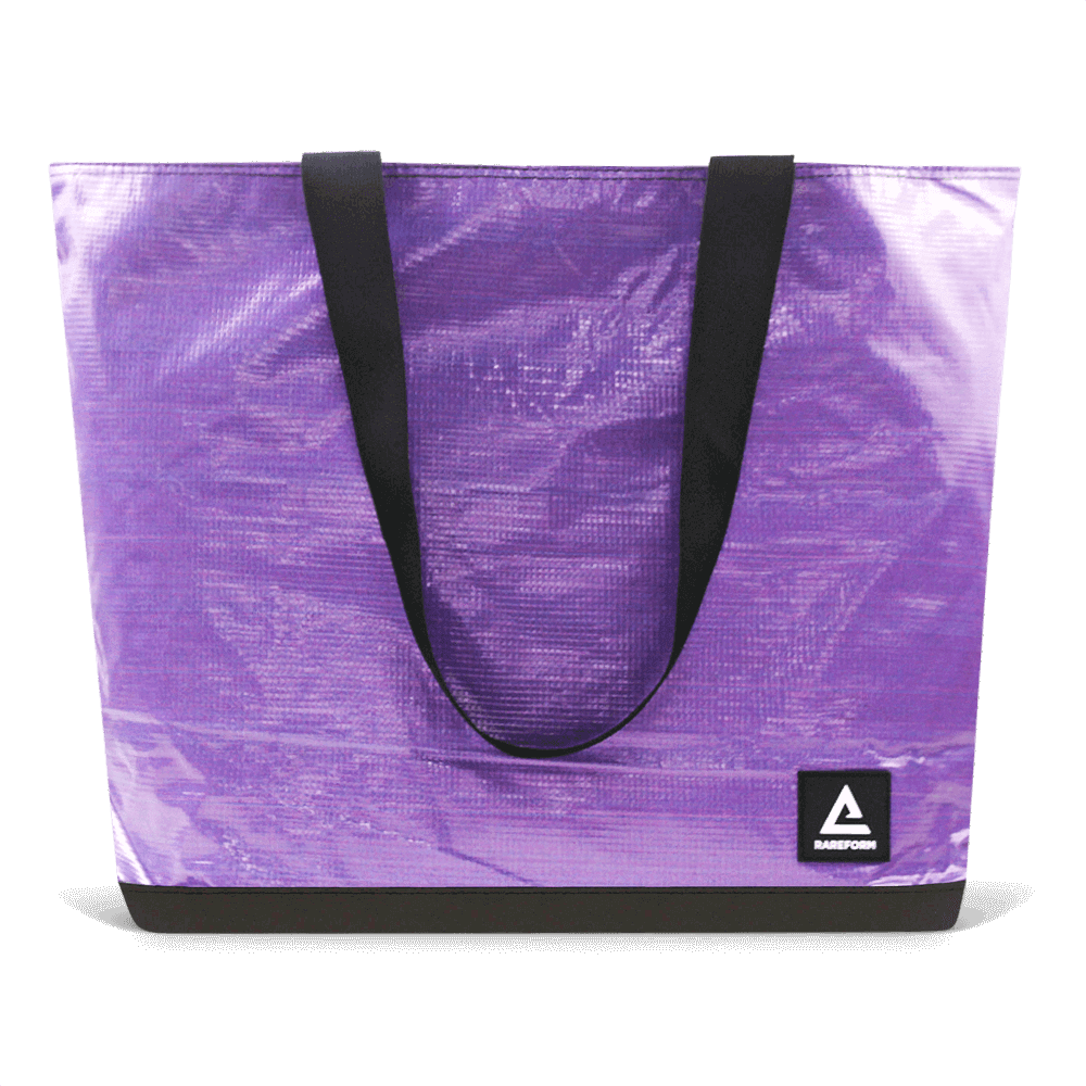 Zippered Blake Tote