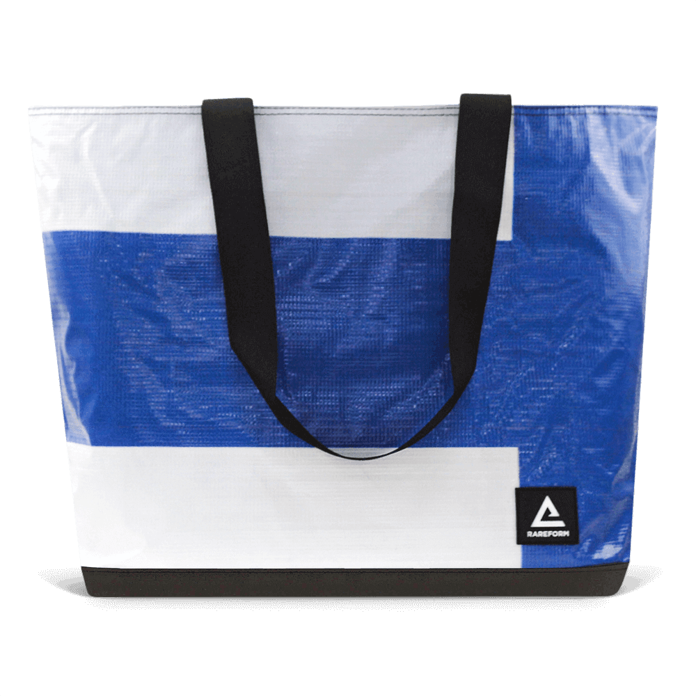 Zippered Blake Tote