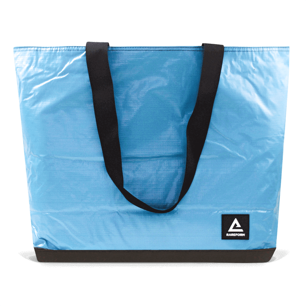 Zippered Blake Tote