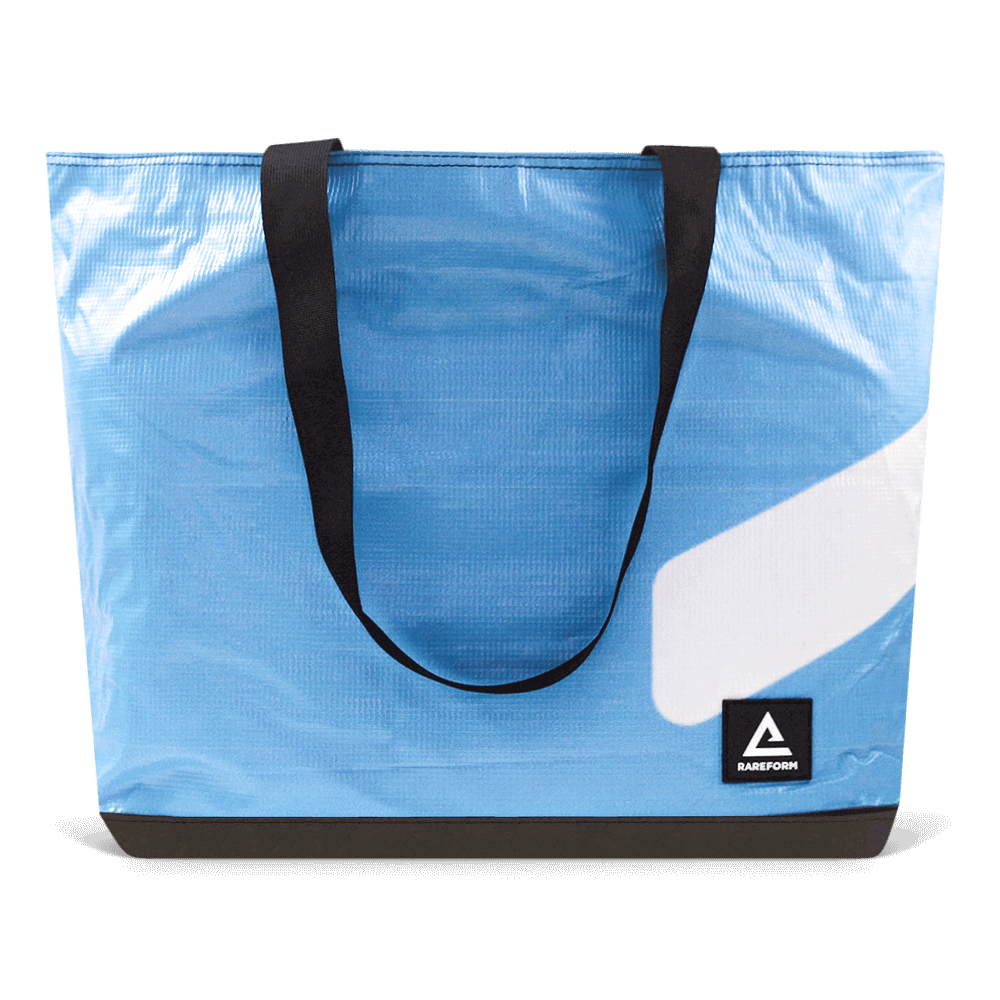 Zippered Blake Tote