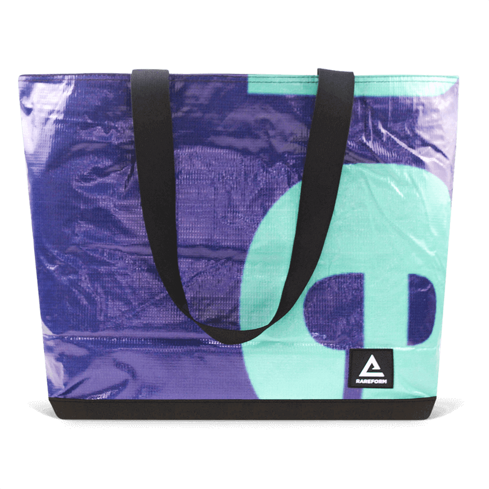 Zippered Blake Tote