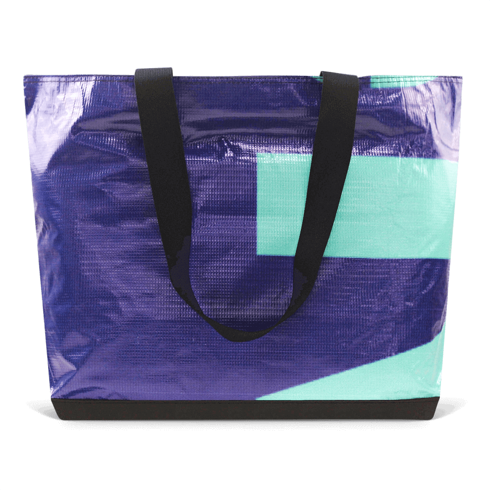 Zippered Blake Tote