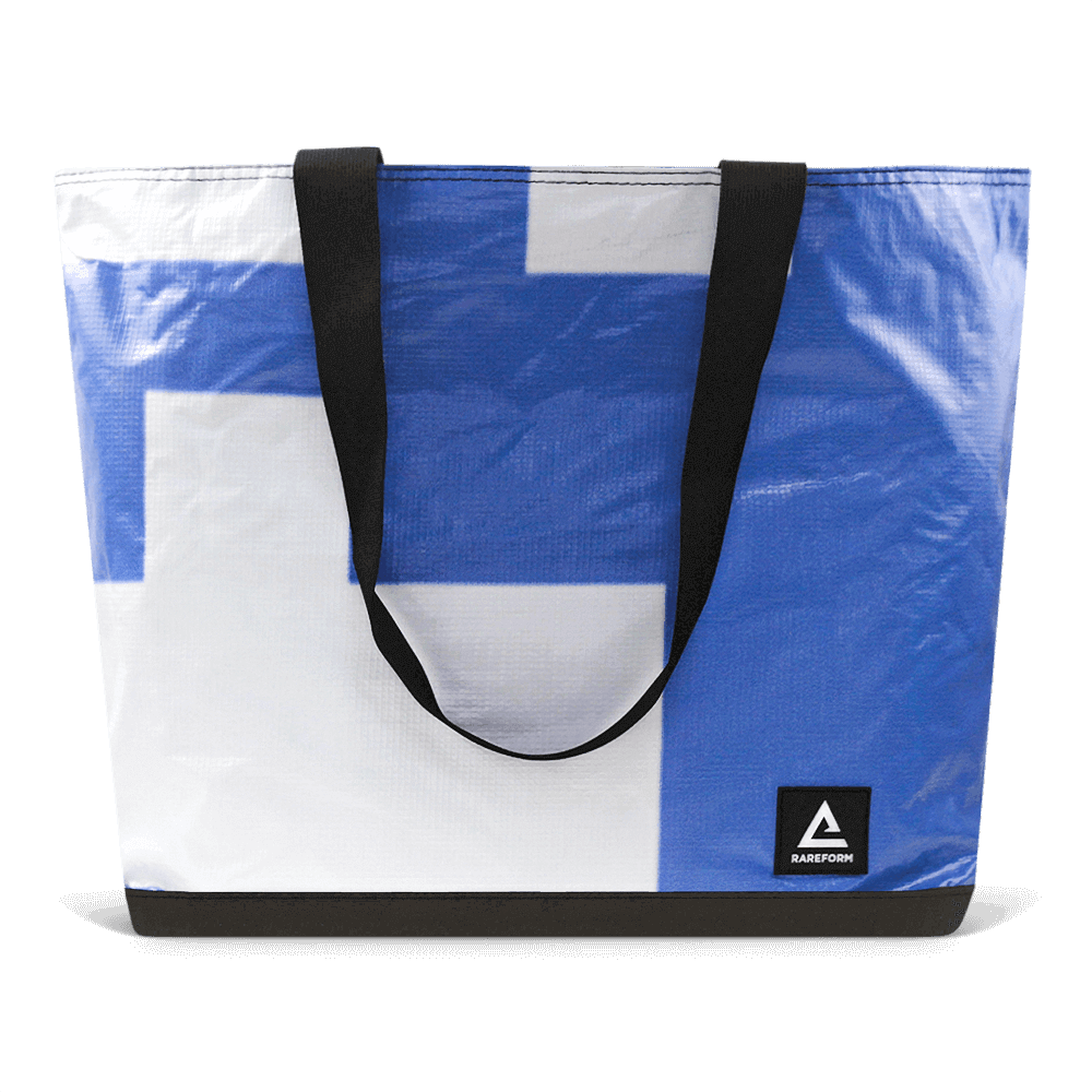 Zippered Blake Tote