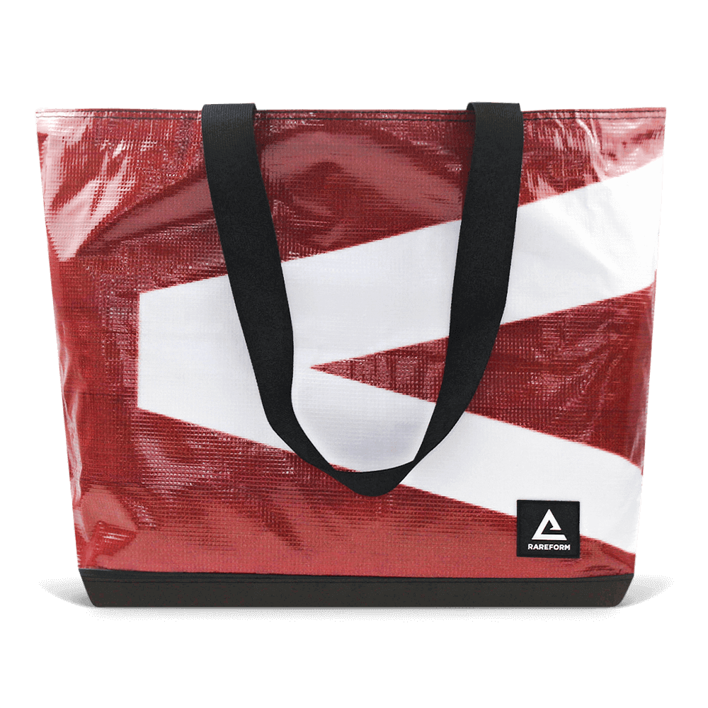 Zippered Blake Tote