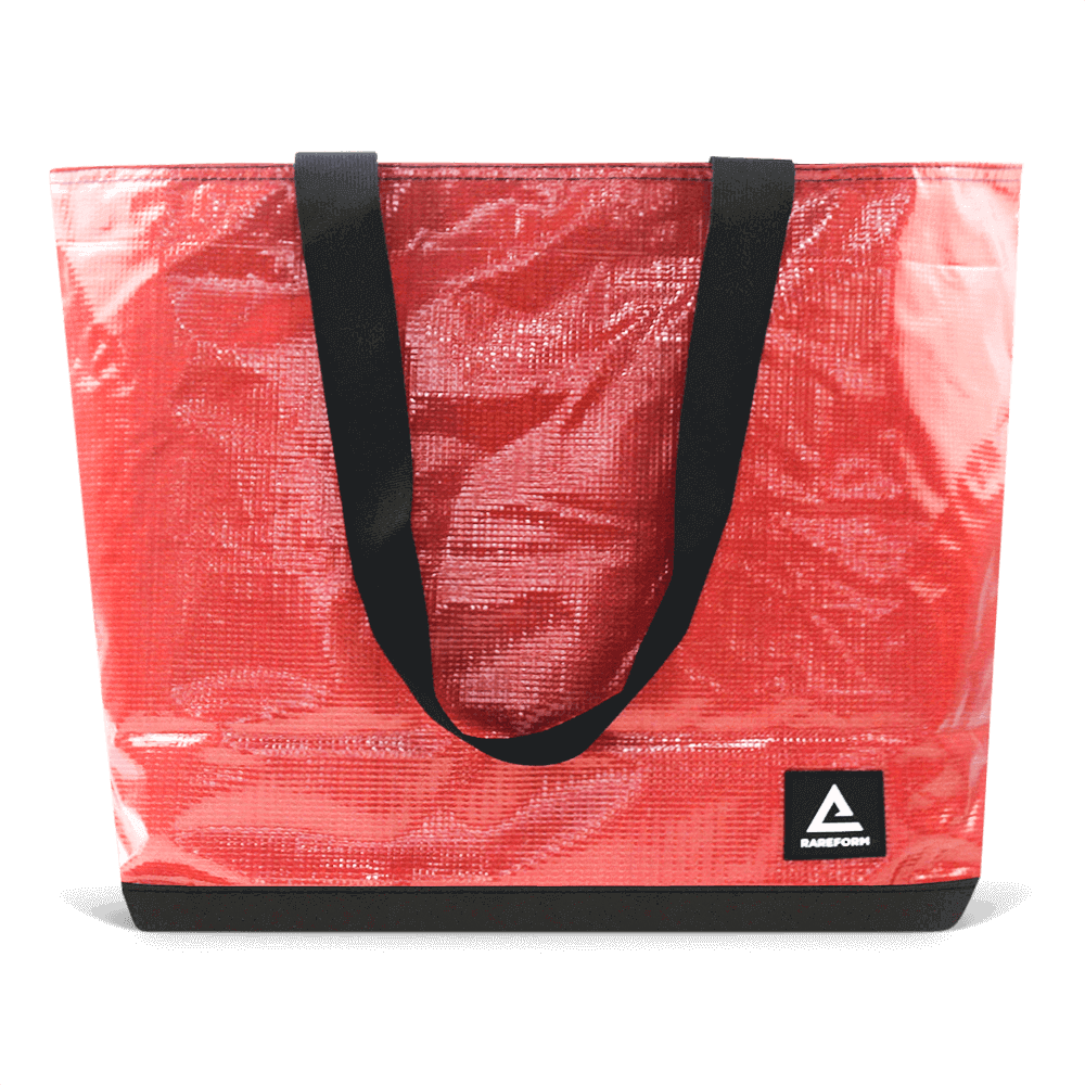 Zippered Blake Tote