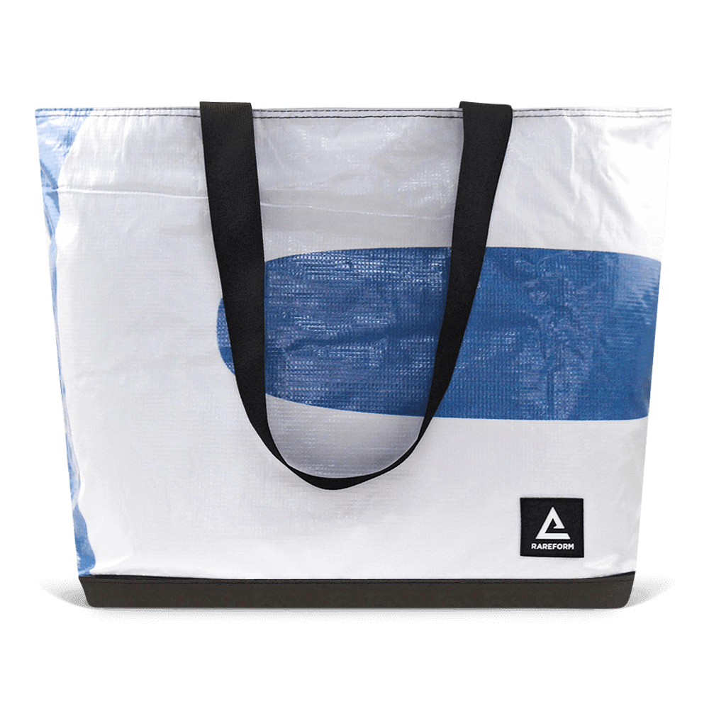 Zippered Blake Tote