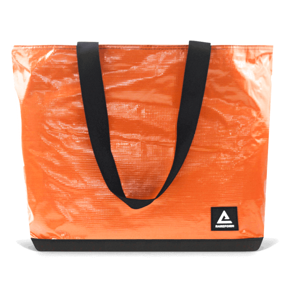 Zippered Blake Tote