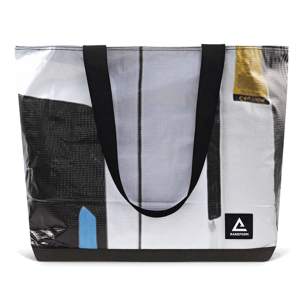 Zippered Blake Tote