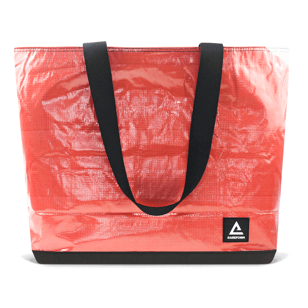 Zippered Blake Tote