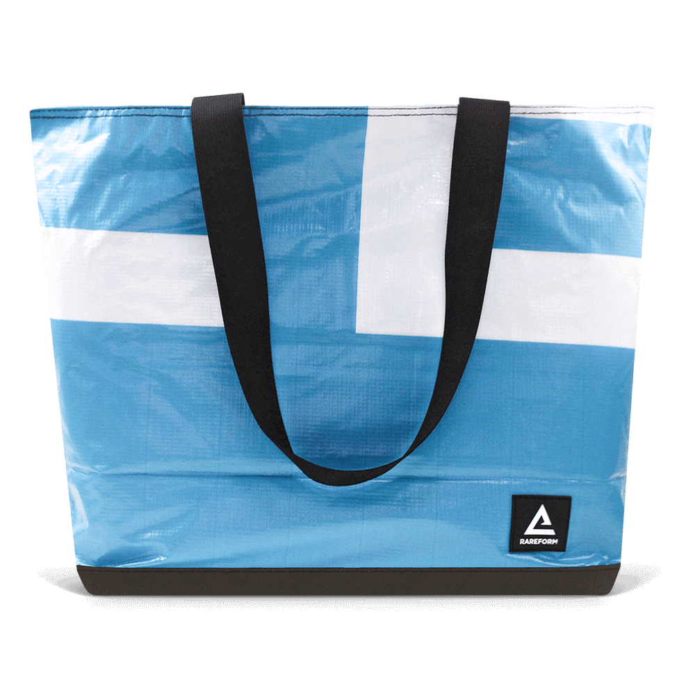 Zippered Blake Tote