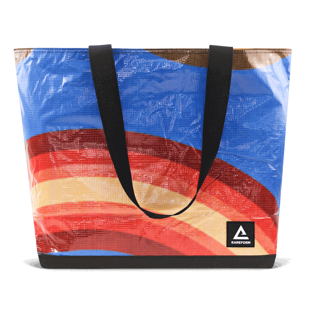 Zippered Blake Tote