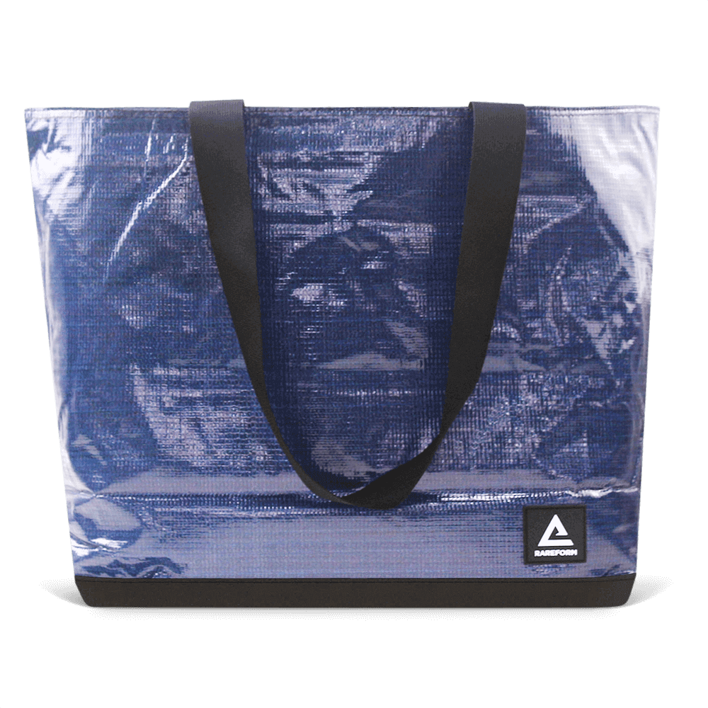 Zippered Blake Tote