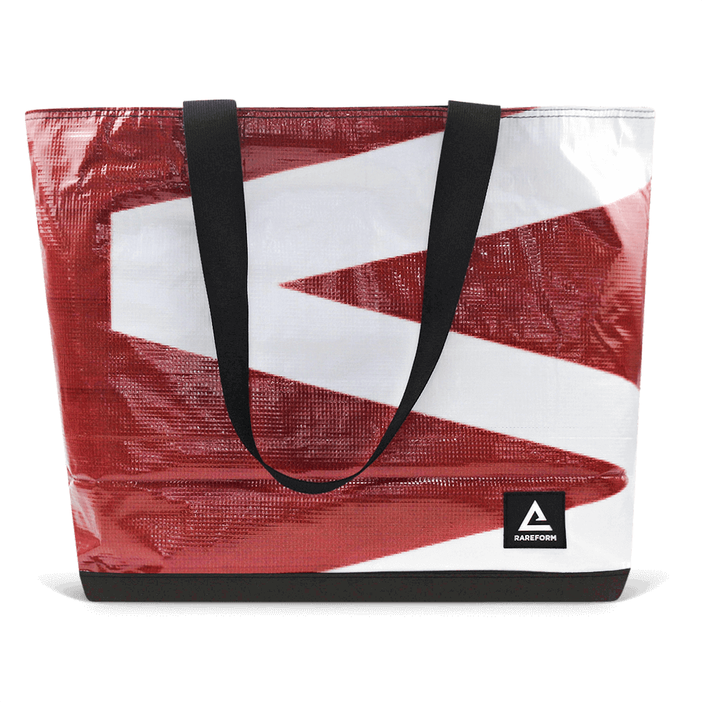 Zippered Blake Tote