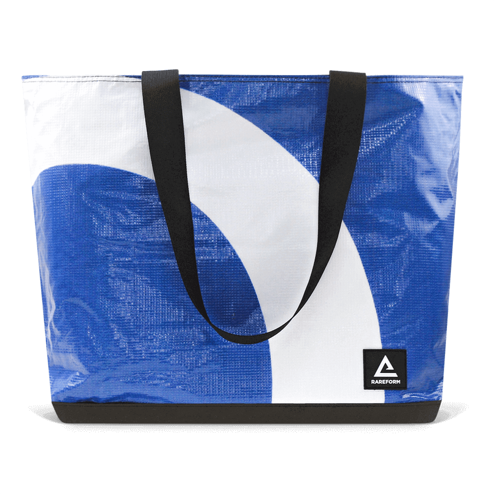 Zippered Blake Tote
