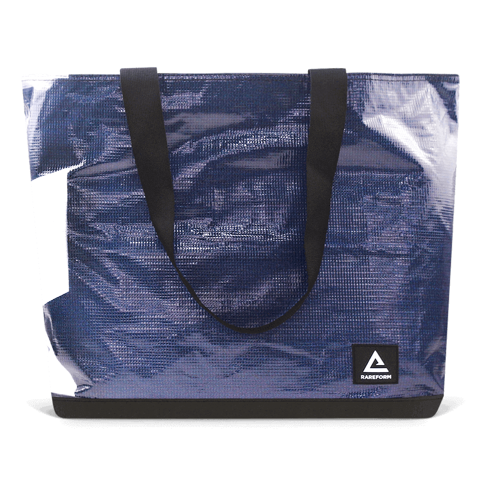 Zippered Blake Tote