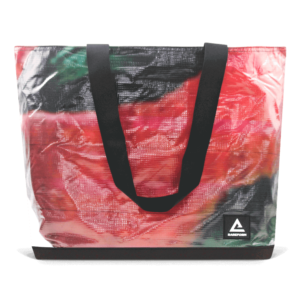 Zippered Blake Tote