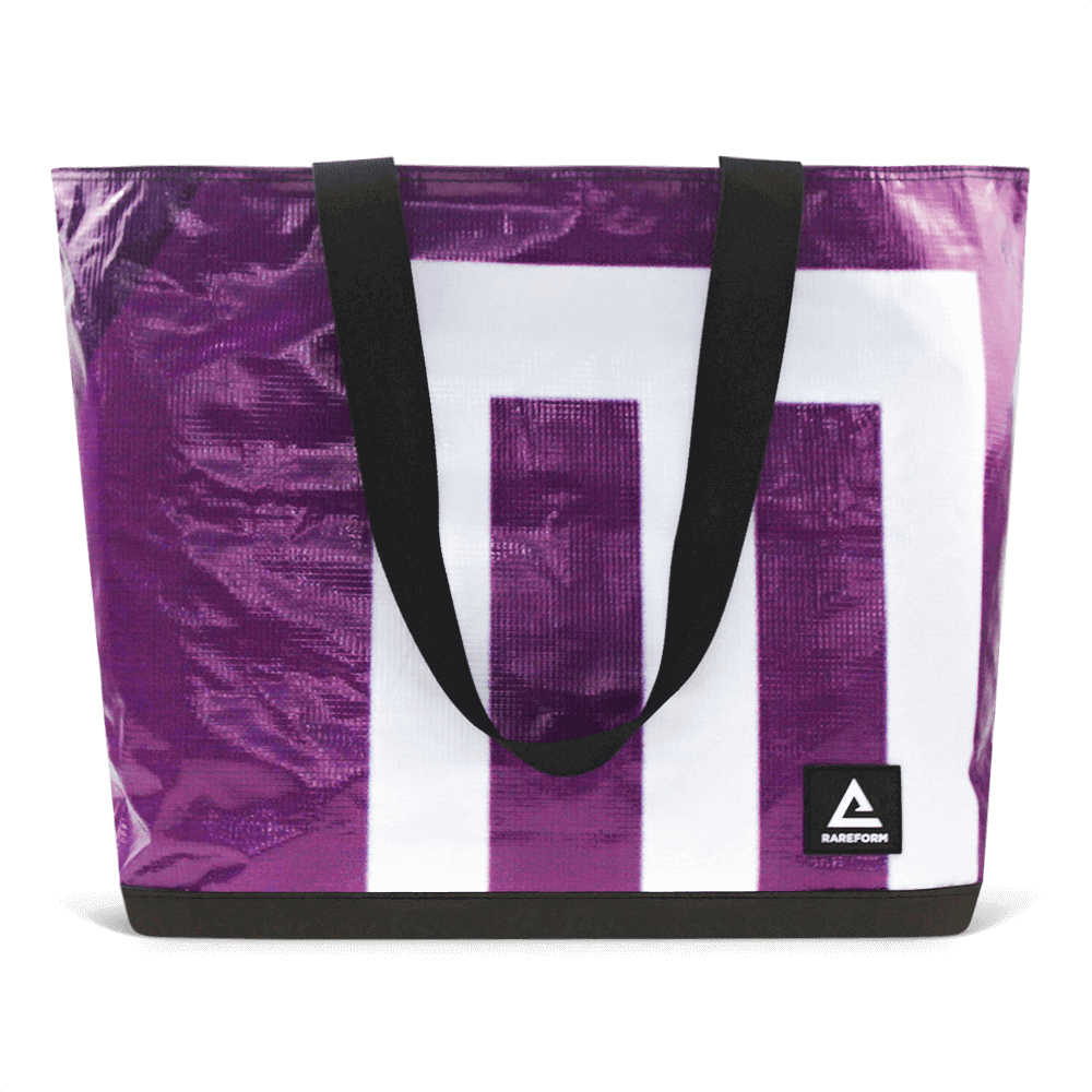Zippered Blake Tote