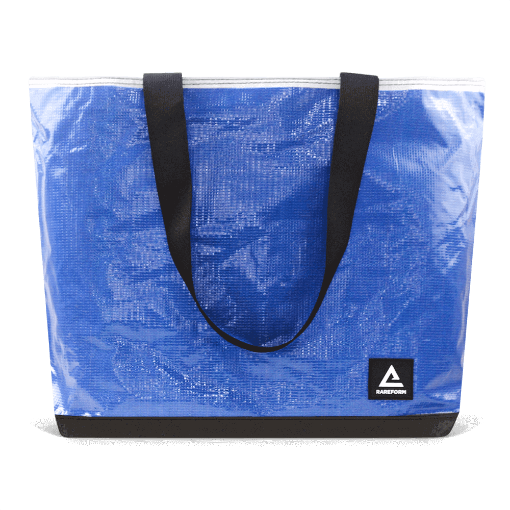 Zippered Blake Tote