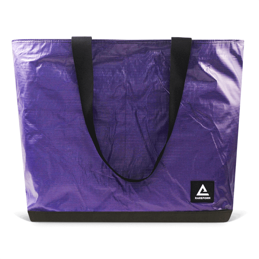 Zippered Blake Tote