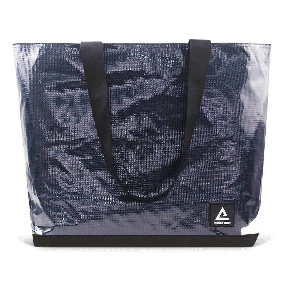 Zippered Blake Tote