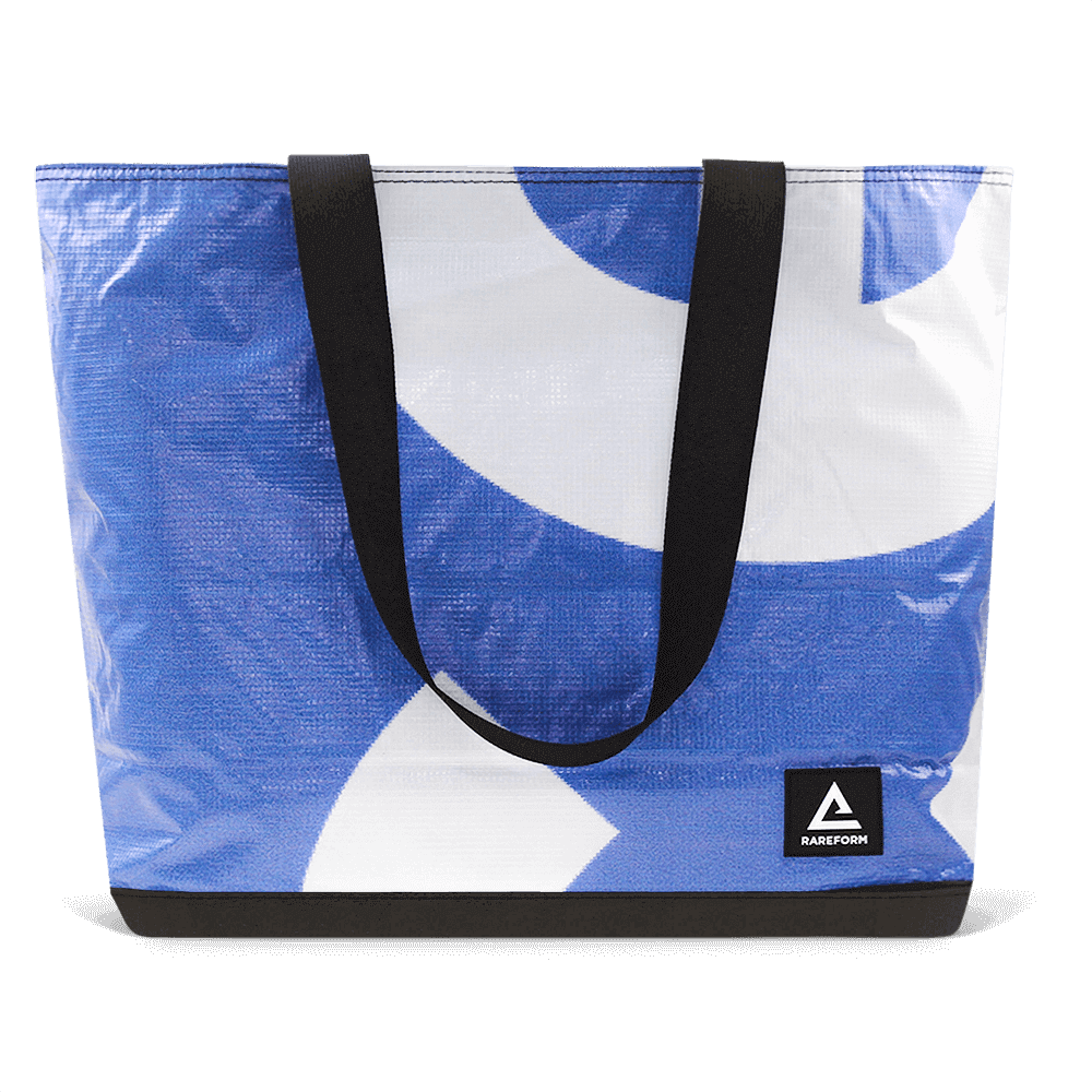Zippered Blake Tote