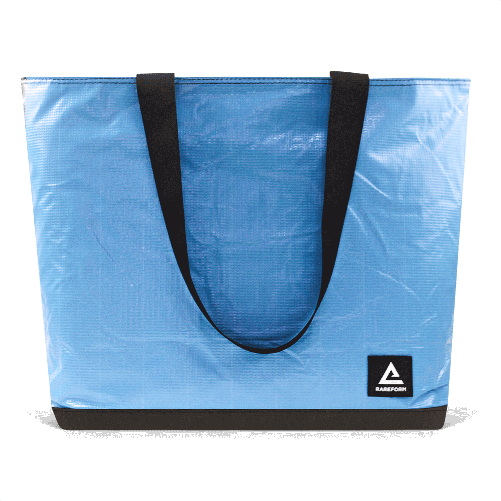 Zippered Blake Tote